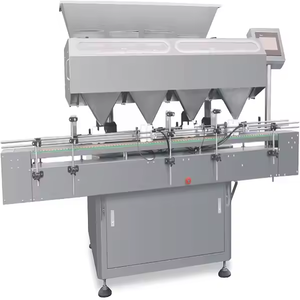Nuevo producto caliente Máquina automática de conteo de tabletas de cápsulas de 48 canales - Product Image 2
