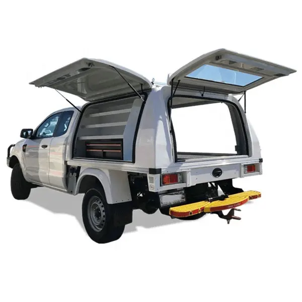 Aluminium Camper Pickup Truck Camping Ute Trays Canopies