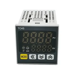 Kampa 48x 48mm TC4SPID制御マルチ入力信号デュアル出力0〜400摂氏デジタル温度コントローラー - Product Image 1