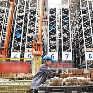 Robot da magazzino Asrs muslimah impilabile scaffali di stoccaggio per il recupero automatizzato scaffali per magazzini sistemi di stoccaggio automatico Asrs - Product Image 3