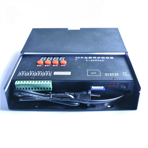 AA 1PC T-8000 T8000 LED Pixel Modul Controller SD Karte WS2801,WS2811,6803,8806 IC max Steuerung 8192 Pixel - Product Image 5