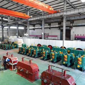 5.5 6 6.5 7.5 8 9 9.5 10 12 14 16 18 20 22 24 25 30 32 40 50 mm sắt dây thép thanh cốt thép tái thanh dây chuyền sản xuất Máy cán - Product Image 4