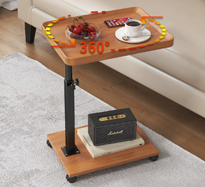 Hiện đại vuông lên và xuống di chuyển Trung tâm bảng có thể điều chỉnh chiều cao Bảng căng Bàn cà phê thiết kế cho phòng khách - Product Image 2