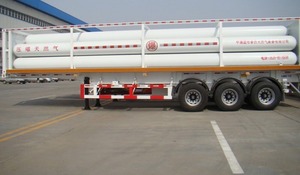 CNGセミトレーラーCNG 10チューブLNG CNGガス貯蔵<span class=keywords><strong>20</strong></span>フィート<span class=keywords><strong>40</strong></span>フィート燃料タンク