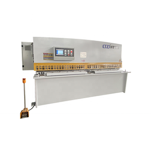 QC12Y/K-8X6000 High <strong>Standard</strong> the Plate <strong>Does</strong> Not Bend All Steel Welding Swing Beam Shearing Machine - Product Image 4