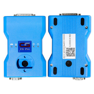 CGPro Universal Car Chip ECU Tuning Tool Obd Car Key Programmer y Pin Code Reader Programación de controladores programables