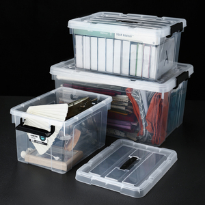 Cajas de almacenamiento de plástico para artículos diversos, contenedor de plástico para el hogar, de alta calidad - Product Image 5