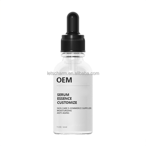 Siero Anti-invecchiamento etichetta privata OEM: vitamina <span class=keywords><strong>C</strong></span>, retinolo e acido ialuronico per le rughe e la correzione del cerchio scuro - Product Image 5