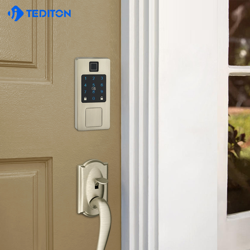 TT lock app air bnb WiFi Intelligent electronic Keyless deadbolt digital lock fingerprint