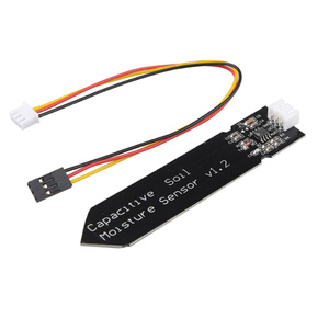 Kapazitiver Bodenfeuchte sensor Korrosions beständiger Breit spannungs draht für Arduino Analog Capac itive Bodenfeuchte sensor V1.2
