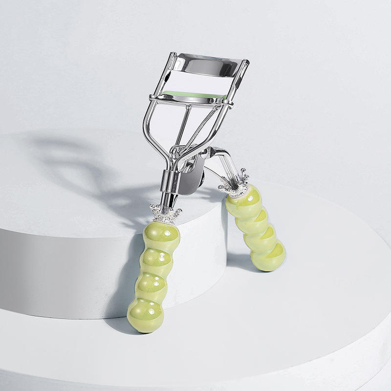 Couronne verte - Poignée en céramique