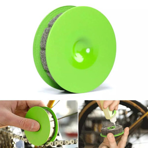 אפסילון שרשרת אופניים אוילר Lycoller רשת אופניים מכונת וולר רולר רולר ירוק דיסק אופניים שרשרת טיפול כלי על מכירות