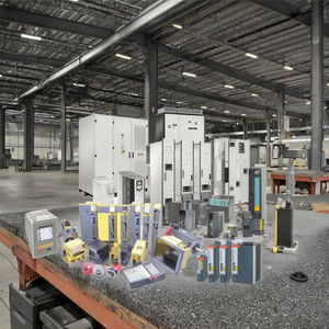 Industrial <strong>Automation</strong> Inverter With PLC PAC &amp; Dedicated Controllers Module 6AV6645-0AB01-0AX0 - Product Image 5