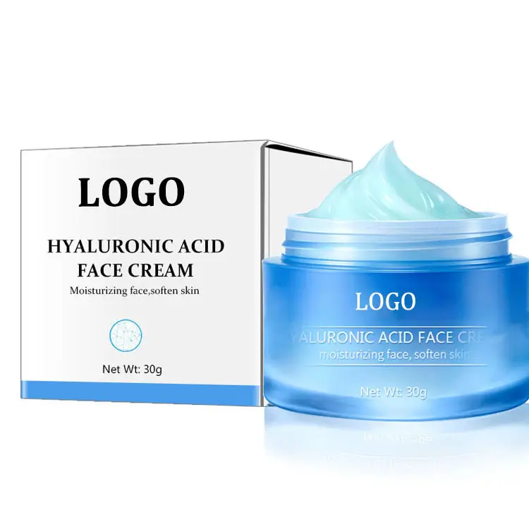 Hyaluronic Acid Cream Anti-Aging Anti-Wrinkle Shrink Pores Face Long-Lasting Moisturizing Oil Control Whitening Day Cream