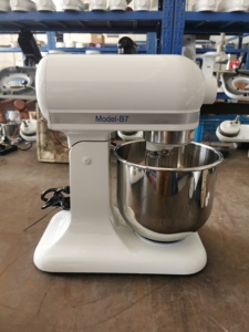 商用<span class=keywords><strong>7L</strong></span>行星食品面团搅拌机立式蛋糕蛋粉搅拌机<span class=keywords><strong>B7</strong></span>厨师机带不锈钢碗