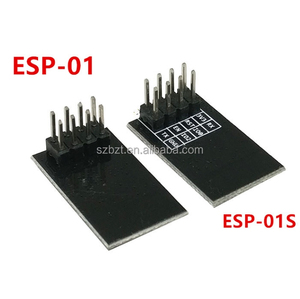 ESP-01/ ESP-01S/ ESP8285 ESP8266 WLAN-Transceiver-Funkmodul mit seriellem Anschluss - Product Image 2