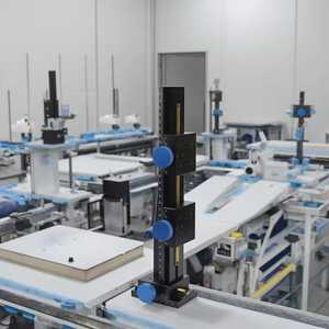 Tùy chỉnh dọc x/Z trục khớp đúng với trượt tuyến tính hướng dẫn đường sắt chính xác vị trí sân khấu cho hình ảnh quang học CCD chủ - Product Image 4