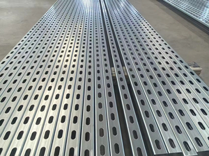 Nhà máy bán quang điện kẽm nhôm magiê khung năng lượng mặt trời hệ thống cantilever khung địa chấn hỗ trợ kênh khung - Product Image 2