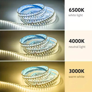 3000/4000/6000k发光二极管条形灯5M/卷8毫米Fpcb灯带120/180/240发光二极管12V/24v Smd 2835发光二极管条形灯 - Product Image 3