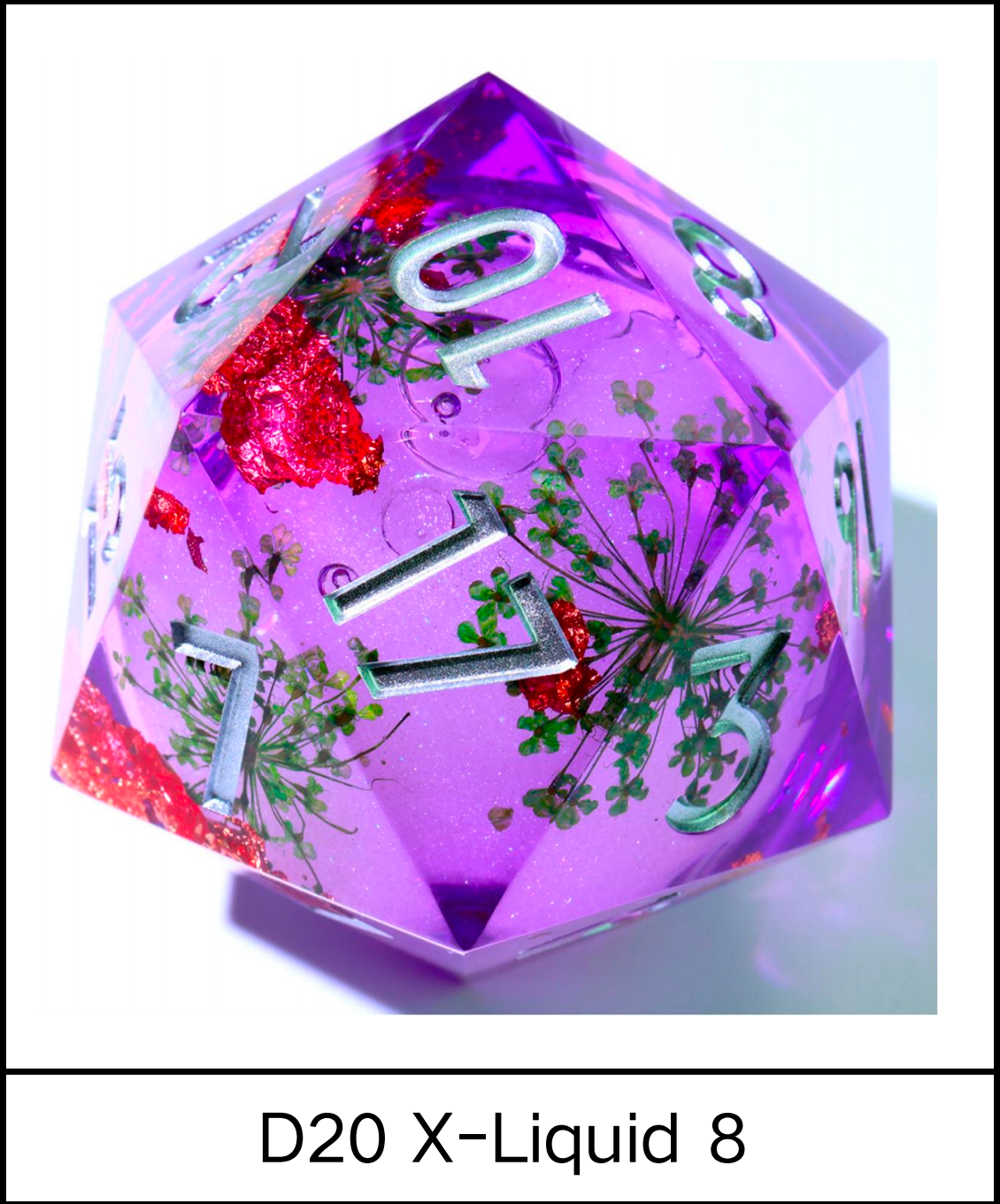 Violet Garden - Liquide 33mm 8