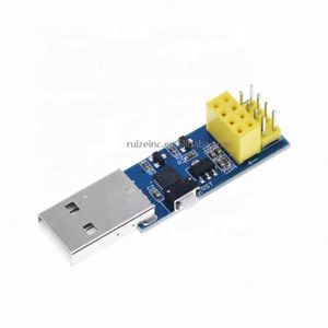 ESP8266 ESP-01 ESP-01S <strong>WIFI</strong> <strong>module</strong> downloader Adapter Computer Phone Wireless Communication Microcontroller ESP LINK v1.0 - Product Image 6