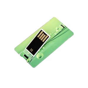 名片USB闪存驱动器8GB USB 2.0内存信用卡USB闪存驱动器卡 - Product Image 4