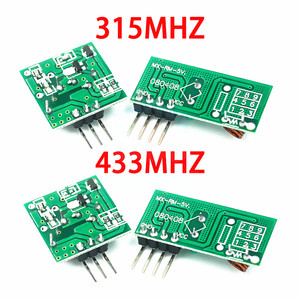 315MHz 433MHz HF-Funksender modul und Empfänger-Kit 5V DC Wireless Für Arduino Raspberry Pi /ARM/MCU