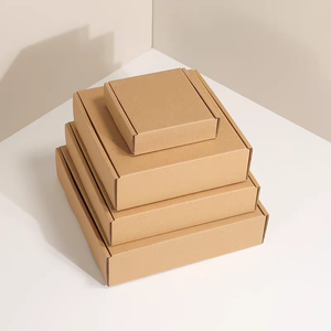 Khéo léo craftsmanship cao cấp chất lượng thanh lịch có thể tái chế máy bay Hộp Quà Tặng Matt cán UV lớp phủ cho tinh vi Quà Tặng - Product Image 3