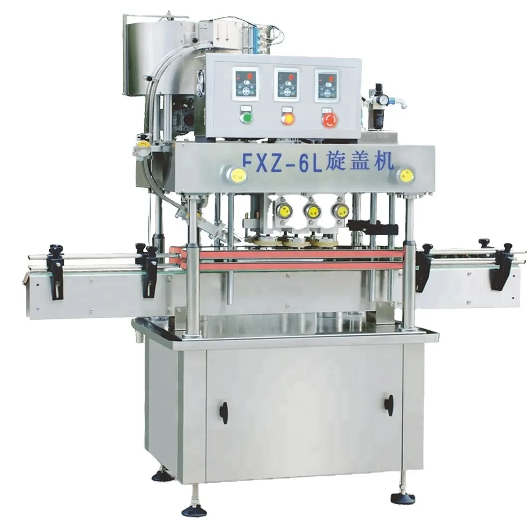 FXZ-6L Automatic capping machine for thread lids