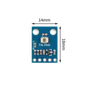 โมดูลเซ็นเซอร์ความเข้มของแสง GY-2561ใหม่ของแท้ TSL2561เป็นดิจิตอลคอนเวอร์เตอร์ - Product Image 4