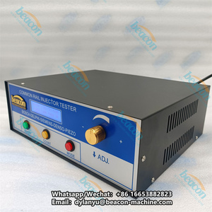 เครื่องทดสอบหัวฉีดน้ำมันดีเซลแบบคอมมอนเรล CR1000เครื่องทดสอบการฉีดแบบ piezo แบบแม่เหล็กไฟฟ้า - Product Image 4