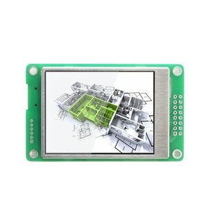 TDO 2.4 pollici 240*320 IPS HMI Screen UART Serial TFT LCD display Module per Arduino/STM/ESP con interfaccia RS485/ RS232/ TTL - Product Image 2