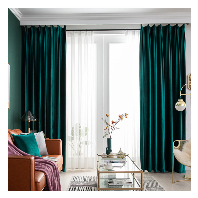Terciopelo verde