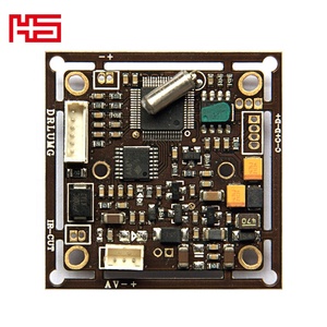 700TVL 960H CCD传感器模拟彩色摄像机模块 - Product Image 2