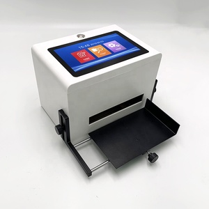 Hand Desktop Dot Matrix Exp Chargen nummer halbautomat ische Inkjet Batch Verfalls datum Codier maschine - Product Image 2
