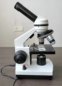 XSP-T81单目显微镜40X-640X放大显微镜用于学生教育光学仪器设备 - Product Image 4