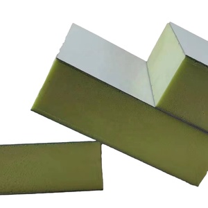 Sợi thủy tinh PIR bọt <span class=keywords><strong>FRP</strong></span> Sandwich Panel cho nhà máy lọc dầu phân bón hóa học kho lạnh cách nhiệt xây dựng - Product Image 1