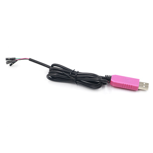 Original 1M CP2102 USB zu UART TTL-Kabelmodul 4 Pin 4P Serienauslöser Download-Kabelmodul für Win10 für Arduino Pi