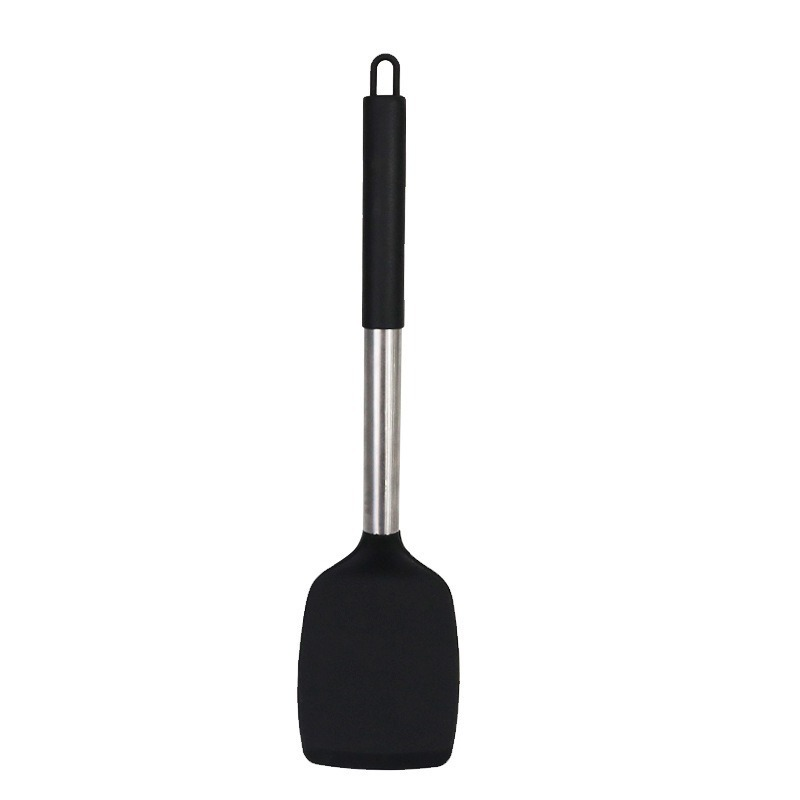 Wok Turner-Silicone & Stainless Steel