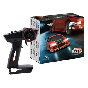<strong>2025</strong> New Arrival C76 1/76 High Speed <strong>RC</strong> Car TurboRacing With Light RTR 2.4G Remote Control Mini Racer <strong>Toys</strong> for Adults Kids - Product Image 1