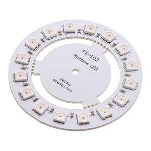 5V 1Bit 3 4Bit 7 8Bit 9 12Bit 16Bit 24Bit 32Bit 64 Bits WS2812 RGB LED Ring lampe Licht Integrierte Treiber für Arduino Diy - Product Image 4