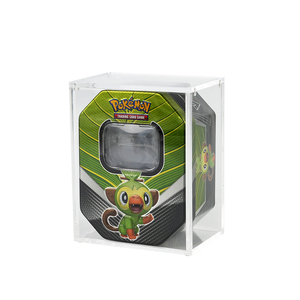 Chuyên Nghiệp Mạnh Mẽ Pokémon <span class=keywords><strong>Mini</strong></span> Tin Acrylic Hiển Thị Trường Hợp Rõ Ràng Cho <span class=keywords><strong>Mini</strong></span> Tin 8 - Product Image 3