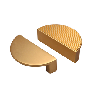 Vòng ngăn kéo knobs hình bán nguyệt tủ quần áo xử lý sideboard kéo tủ xử lý 64mm - Product Image 3