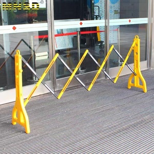 Reliancer mở rộng 98.4inch an toàn chướng ngại vật, có thể thu vào hàng rào an ninh nước đầy Trọng Cơ sở, có thể điều chỉnh chướng ngại vật - Product Image 3