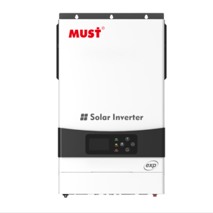 MUST PV1900 EXP 4KW/ 6KW MPPT Inversor solar híbrido con entrada de 48V 220V Salida de CA Inversor de potencia único para sistema de panel solar