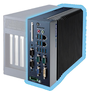 ADVANTECH <strong>Compact</strong> Fanless System with 6th /7 th Gen Intel Core i CPU Socket (LGA 1151) - Product Image 1