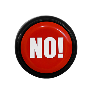 <strong>Custom</strong> <strong>Easy</strong> <strong>Button</strong> Push Dog Talking <strong>Button</strong> Recordable Programmable Yes&amp;No Game <strong>Button</strong> Buzzer - Product Image 1