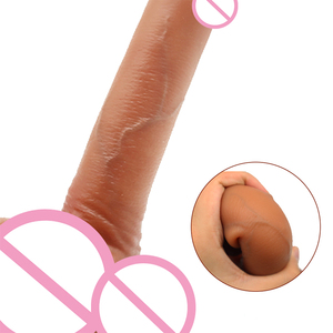 Oem/Odm Olifant Realistische Siliconen Echte Huid Doble Vibratie Maschin Fur Frau Vibrator Voor Vrouwen Lesbische <span class=keywords><strong>Dildo</strong></span> - Product Image 5