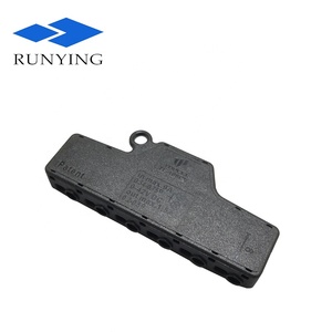 Conector divisor de enchufe, TL-106, 1 entrada, 6 salidas, LED, unidad especial, parte trasera, CC, paralelo - Product Image 6