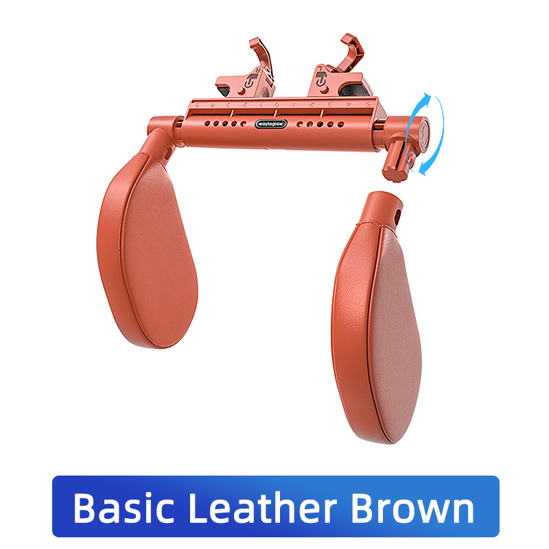 Leather brown